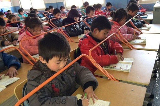Šipke za borbu protiv kratkovidosti u kineskim učionicama