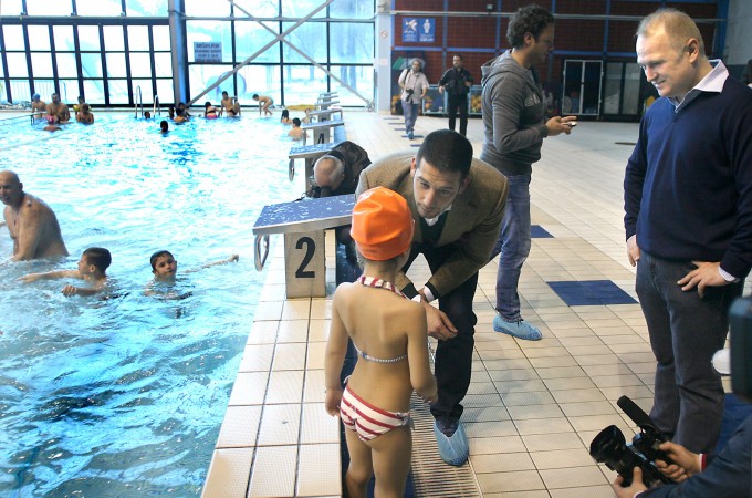Besplatno plivanje za decu na bazenu „Tašmajdan”