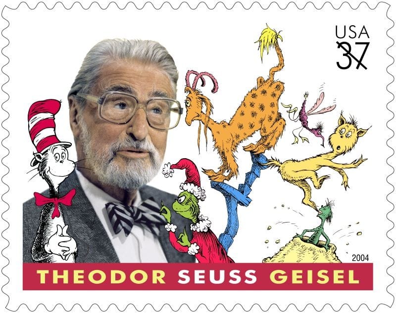Dr Seuss knjige