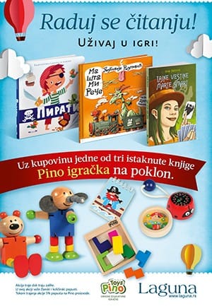 Laguna akcija decje knjige