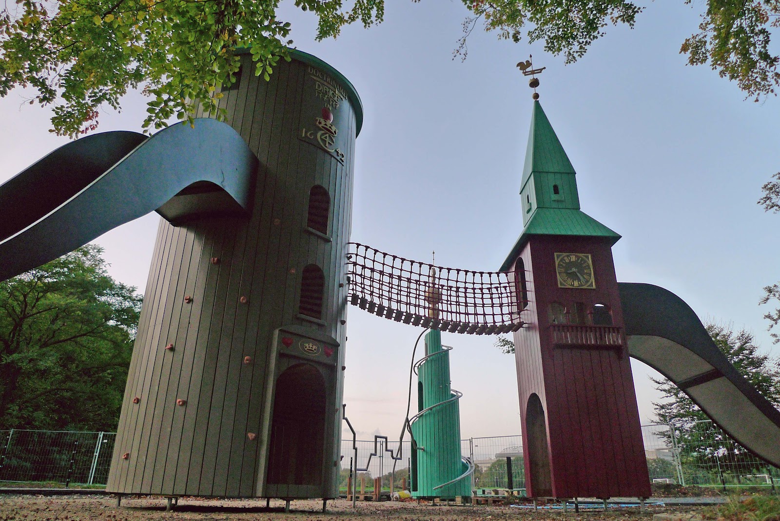 roof tower playground copenhagen monstrum