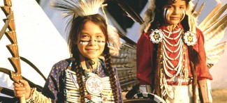 Američki Indijanci:  Detinjstvo u mokasinama