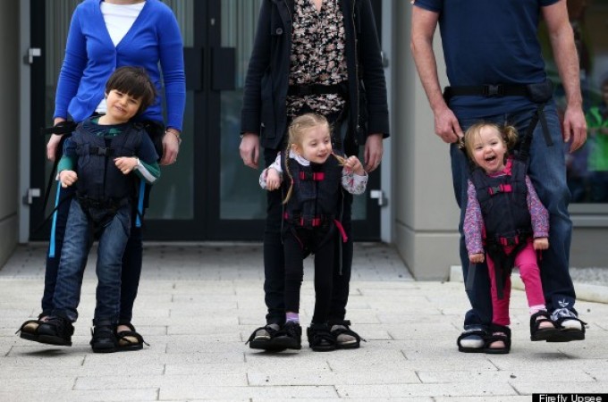 Izum jedne majke pomaže deci sa invaliditetom da osete radost hodanja