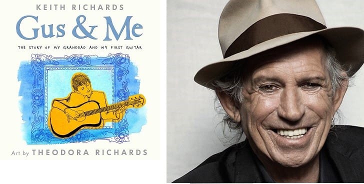 Kit Ričards knjiga za decu