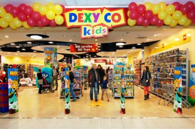 Za svako dete, od glave do pete – otvorena do sad najveća Dexy Co prodavnica