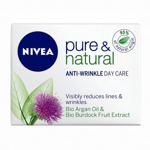 NIVEA Pure and Natural dnevna protiv starenja