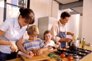 kuvanje s decom