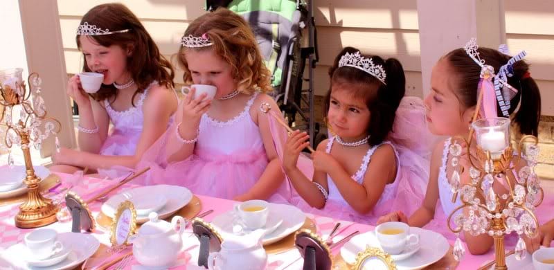 princeza rodjendanska zurka