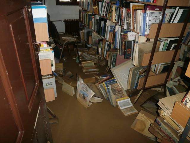 bibioteke poplave