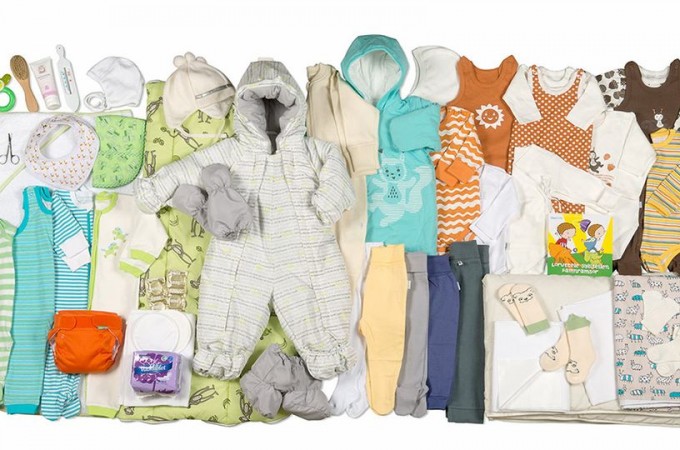 Ovako izgleda poklon paket za porodilje i bebe u Finskoj