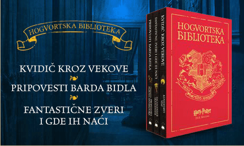 hogvortska biblioteka carobna knjiga