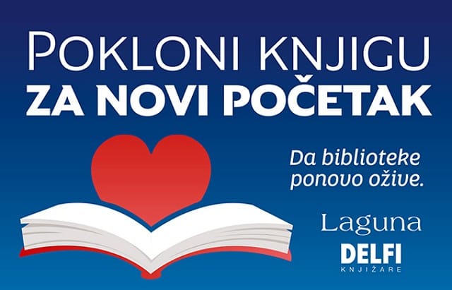 knjige za biblioteke poplave