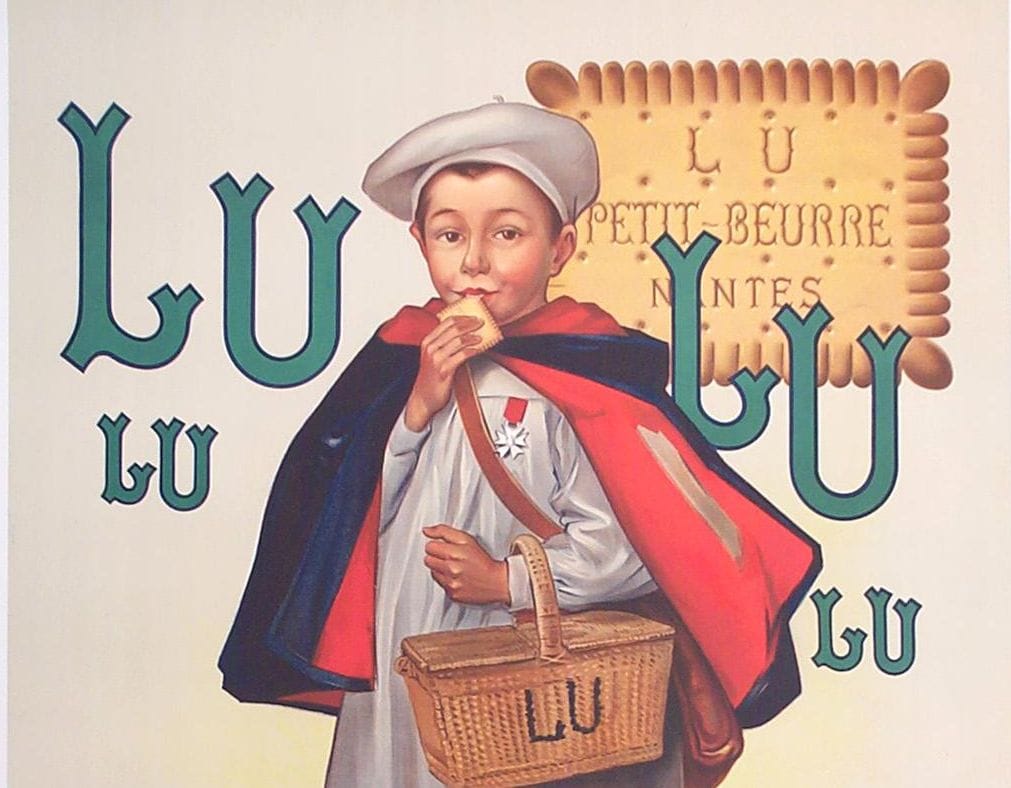 petite beurre istorija