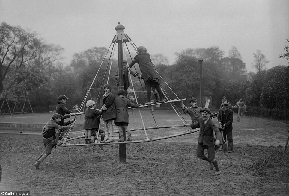 deca u parku
