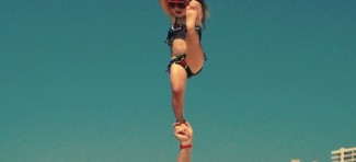 Dvogodišnja akrobatkinja oduševila internet