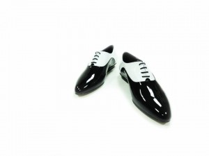 lilu cipele crno bele