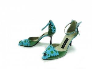 lilu zelene sandale