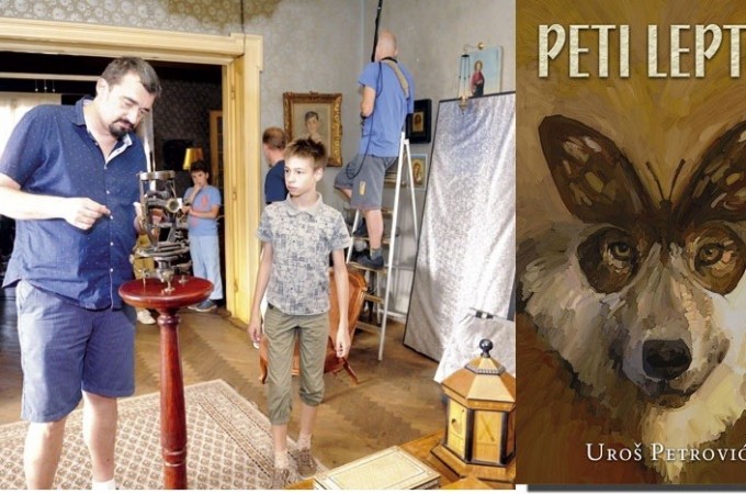 Snima se 3D film “Peti leptir” po popularnom romanu Uroša Petrovića