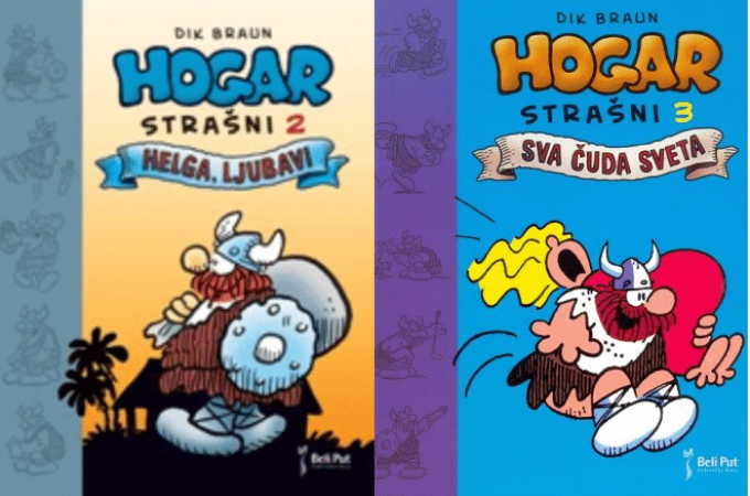 Četiri decenije legendarnog Hogara i dve nove knjige stripova o najslavnijem Vikingu