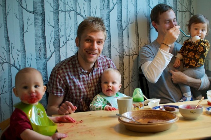 Devedeset posto očeva u Švedskoj odlazi na porodiljsko odsustvo