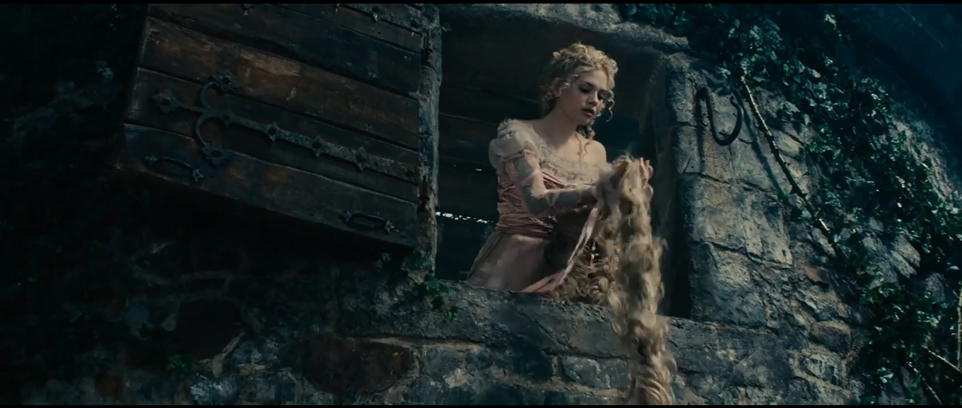 Into the woods film dizni
