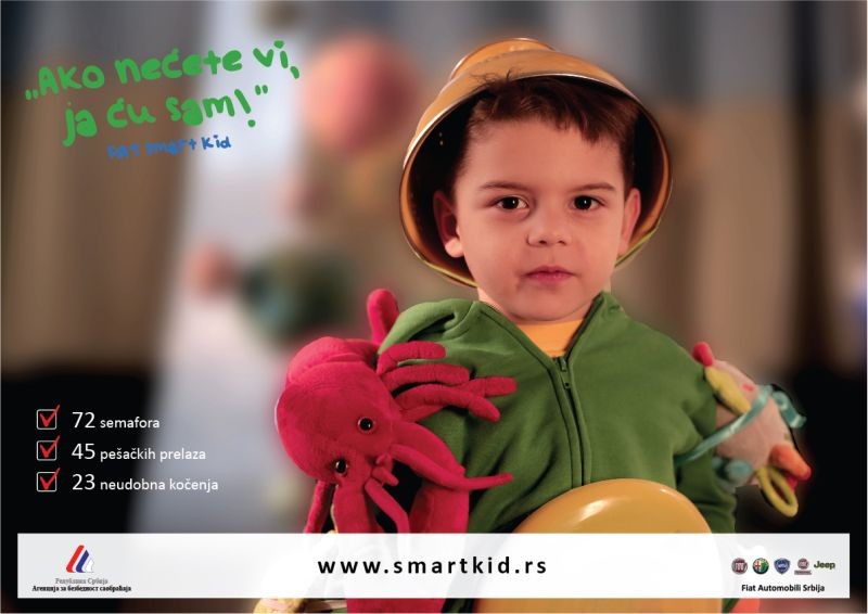 Kampanja Smart Kid Fijat 1