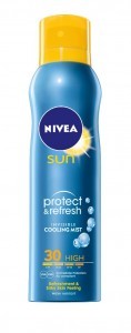 NIVEA Sun Protect + Refresh Spray SPF 30