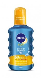 NIVEA Sun Protect & Refresh Invisible Protection Spray SPF 50