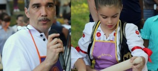 Dani banice: Mališani uz Lepog Brku uče da mese starinsku srpsku pitu