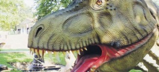 Dinosaurusi na Kalemegdanu od 29. avgusta