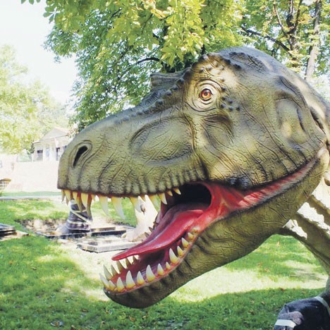izlozba dinosaurusa Kalemegdan