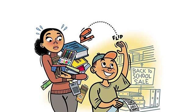 kupovina skolskog pribora