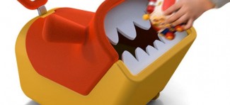 Rešenje za nered u dečijoj sobi: Proždirač igračaka