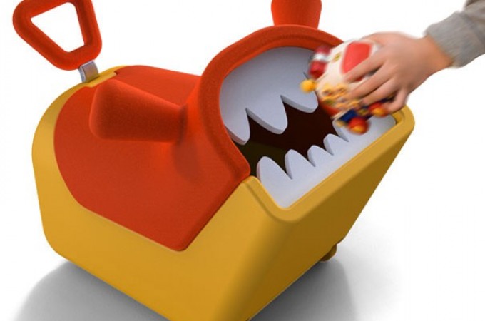 Rešenje za nered u dečijoj sobi: Proždirač igračaka