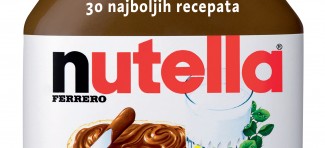 Sufle s kremom Nutella  – recept iz knjige “30 najboljih recepata s kremom NUTELLA”