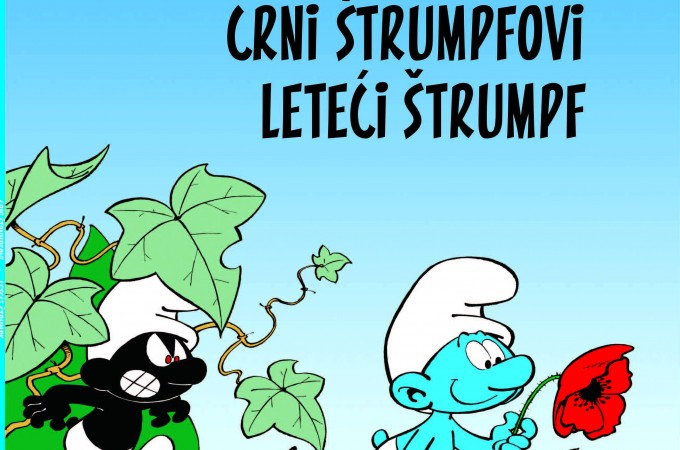 Od 26. septembra, svakog meseca po strip-album u boji o štrumpfovima