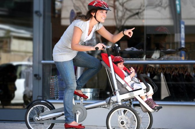 Bebicikl – i bicikl i kolica za bebe