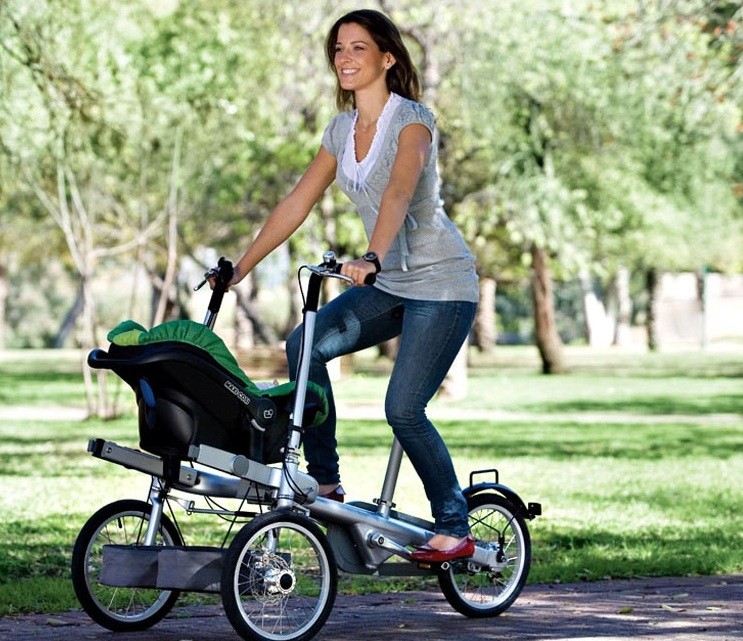bicikl kolica za bebe