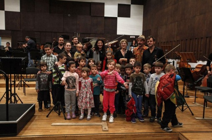 Bajka za najmlađe u Beogradskoj filharmonijici