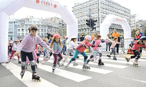 Beogradska rolerijada 2014.