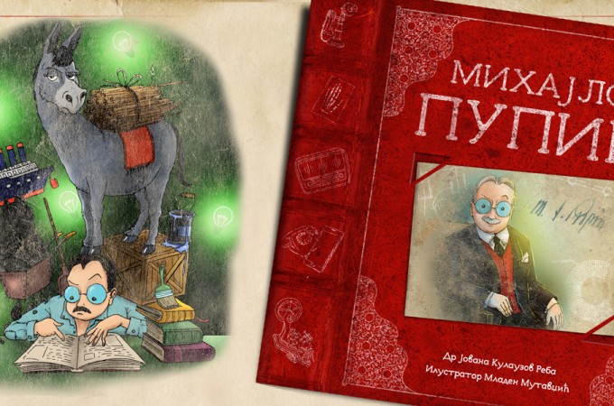 Knjiga o Mihajlu Pupinu decu uči važnosti obrazovanja, vrednoće i hrabrosti