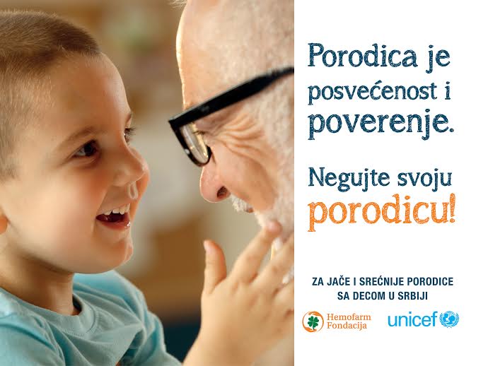 Unicef srecne porodice