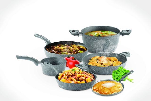 kameno posudje HOT STONE vitapur