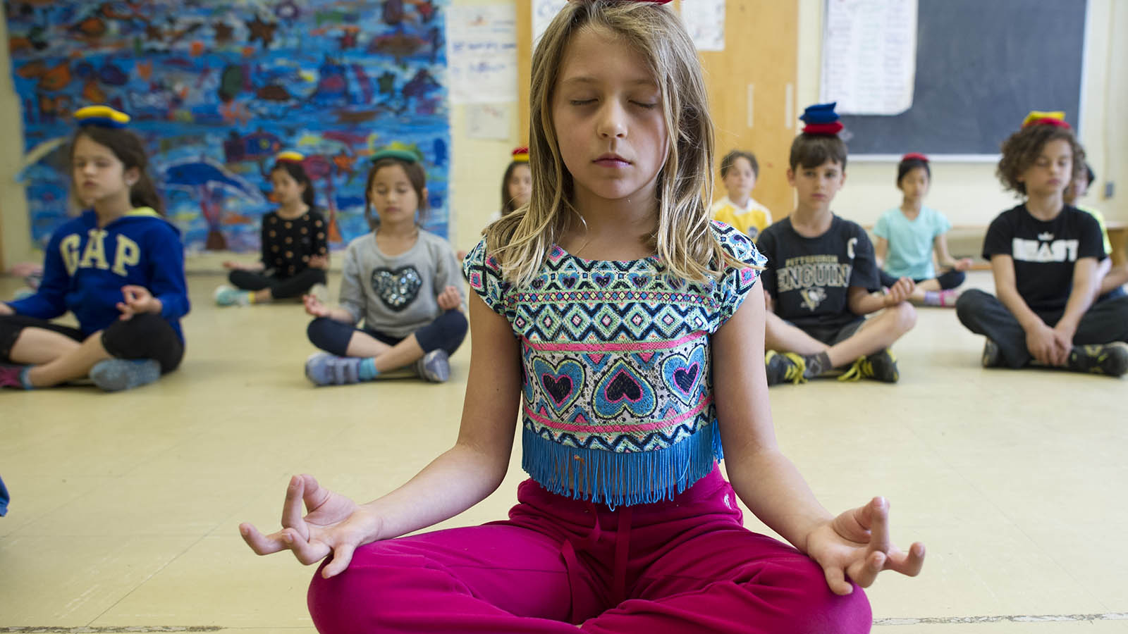 meditacija deca