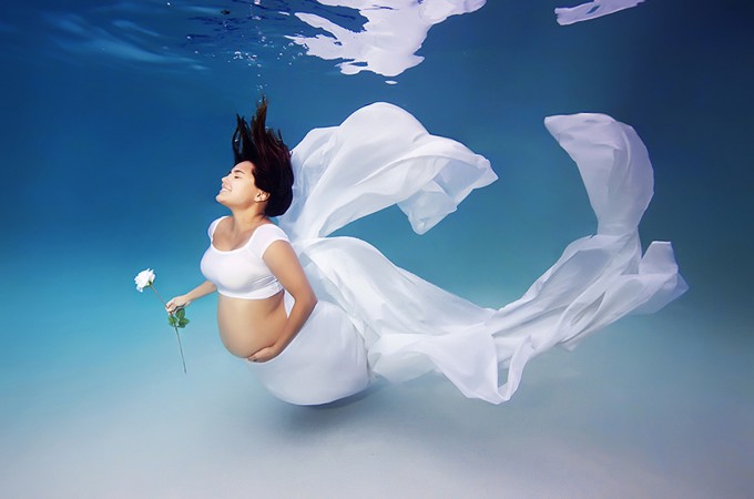 Buduće mame – u ulozi sirena