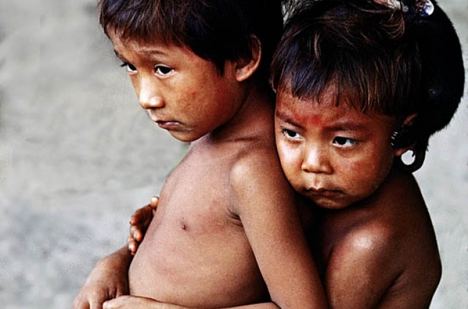 Janomame: Detinjstvo “okrutnog” naroda