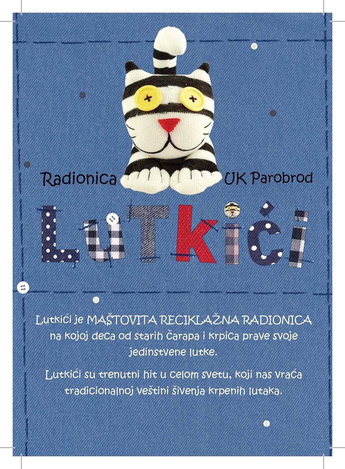 lutlici radionica parobrod