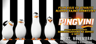 Počela prodaja karata za premijeru filma ,,Pingvini sa Madagaskara”