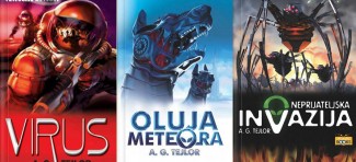Naučno-fantastična trilogija “Meteori” u izdanju ProPolis Books-a