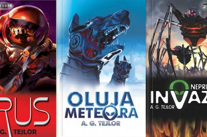 Naučno-fantastična trilogija “Meteori” u izdanju ProPolis Books-a